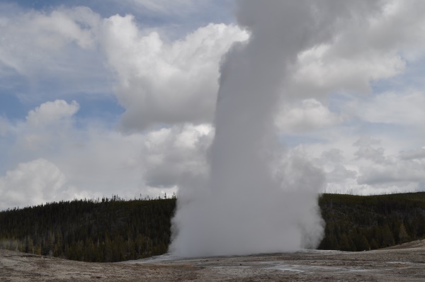 Old Faitfull | Yellowstone National Park