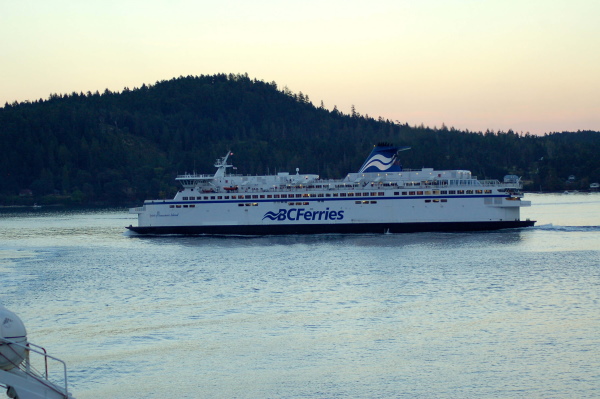 inside passage bc ferries