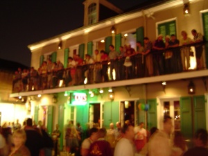 New Orleans 2 bourbon street