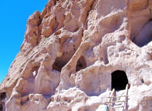 rotsformaties | Bandelier National Monument