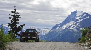 uitzicht op weg naar Bella Coola | Bella Coola