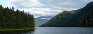 uitzicht tijdens de cruise | Bella Coola