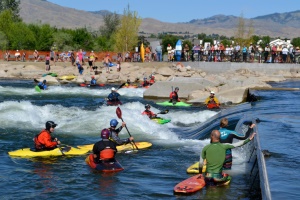 kayakken in Boise River Park | Boise