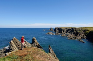 uitzicht tijdens de een wandeling | Bonavista