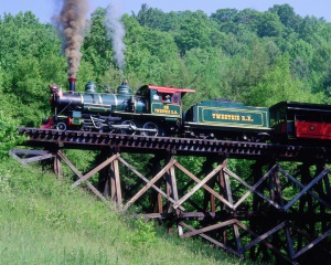 excursie per Scenic Valley Railroad | Boone