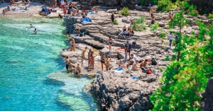 zwemparadijs bij The Grotto | Bruce Peninsula National Park