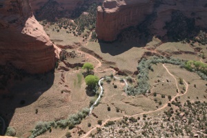 bovenaanzicht | Canyon de Chelly