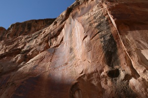 kleurschakeringen in de rotsen | Capitol Reef National Park