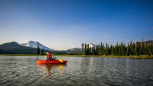 kayakken op een van de 12 meren | Cascade Lakes