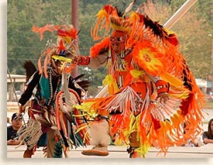 Cherokee dansers | Cherokee