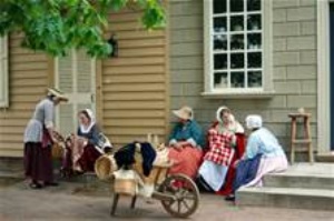 het naspelen van het leven in de 18e eeuw | Colonial Williamsburg
