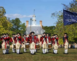 Fire and Drums Parade | Colonial Williamsburg