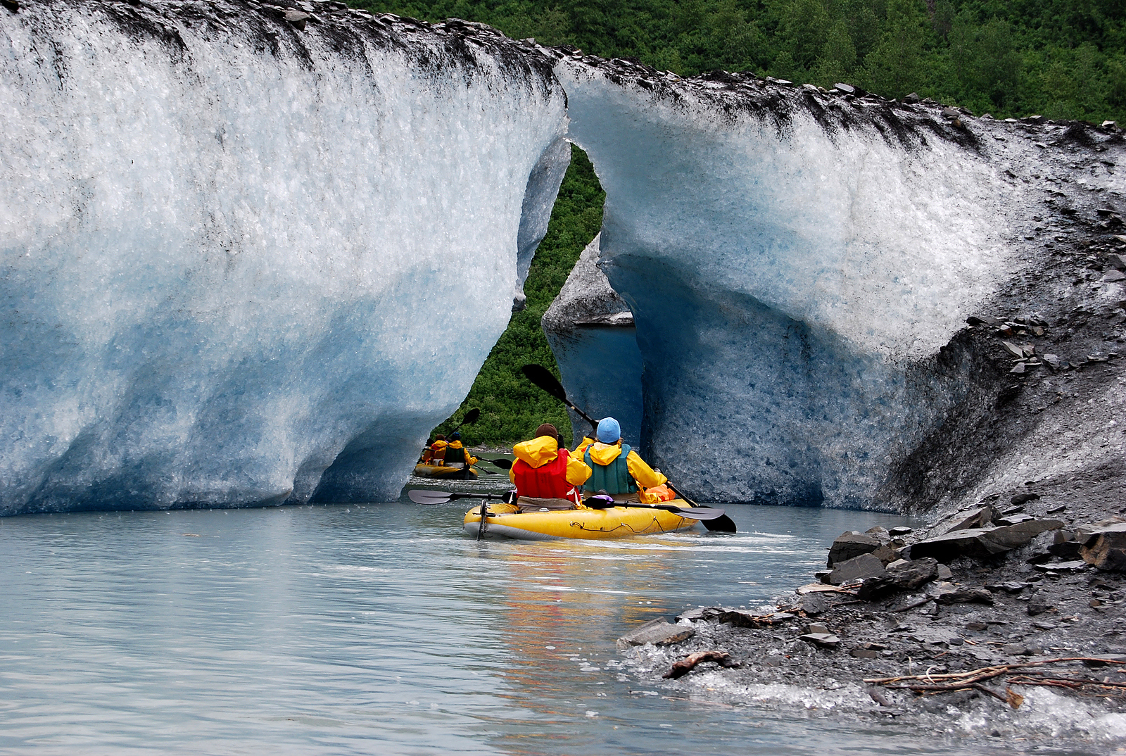 Kayak Tour | Columbia Glacier