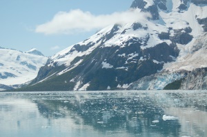 uitzicht vanaf de Columbia Glacier cruise | Columbia Glacier