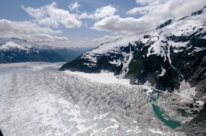 ijsafzetting | Columbia Glacier