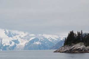 uizicht vanaf het water | Cook Inlet