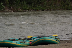 startpunt van een rafting tour | Denali National Park