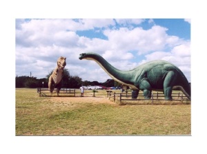 dinosaurussen in Dinosaur Valley State Park | Dinosaur Valley State Park