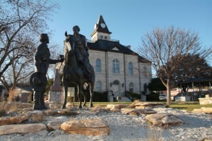 Somervell County Courthouse | Dinosaur Valley State Park