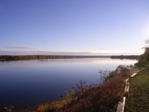 uitzicht over de St. John River | Fredericton