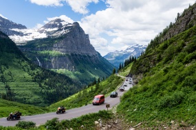 Going to the Sun Road - Glacier National Park USA