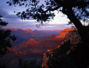zonsondergang | Grand Canyon Village