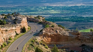 fietswedstrijd de berg op | Grand Junction