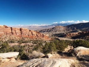 uitzicht op Grand Juntion National Monument | Grand Junction