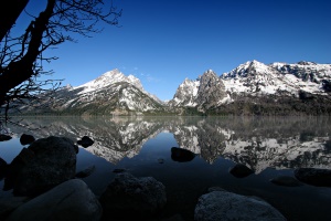 uitzicht over Jenny Lake | Grand Teton National Park