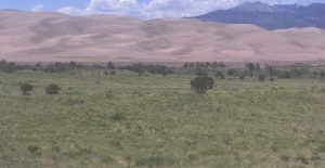 uitzicht op Great Sand Dunes National Park | Great Sand Dunes National Park