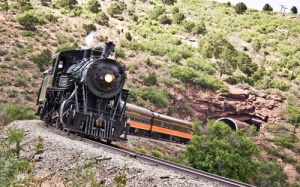 Rio Grande Scenic Railroad | Great Sand Dunes National Park