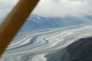 uitzicht op de gletsjers | Haines Junction