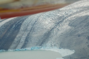 uitzicht op de gletsjers | Haines Junction