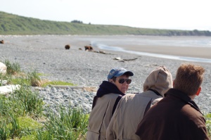 uitzicht tijdens een Grizzly tour | Hallo Bay