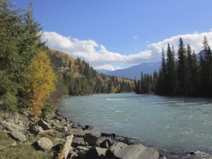 uitzicht op de Fraser River | Hope