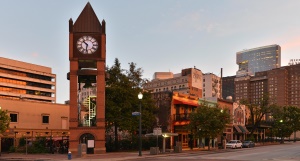 Market Square Clock | Houston