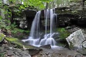 een van de vele watervallen in de Hudson vallei | Hudson Vallei - Catskills
