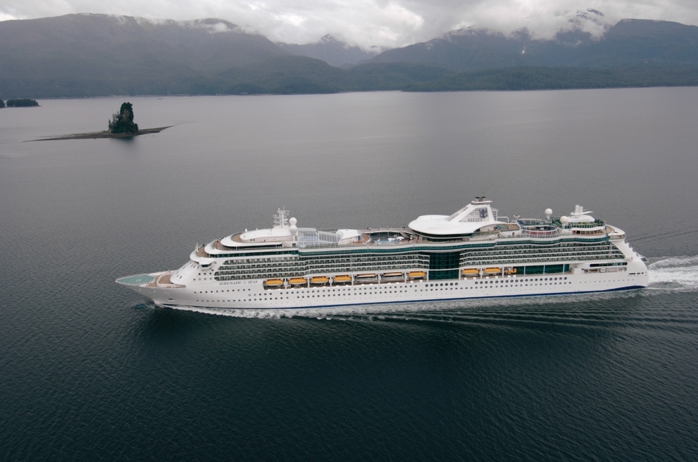 Cruiseschip van BC Ferries | Inside Passage