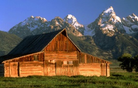 Grand Teton Barn - Jackson Hole