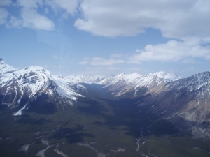 uitzicht na een tocht met de Jasper Skytram | Jasper National Park