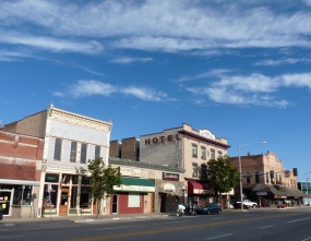 Kalispell downtown - Kalispell