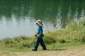 wandeling langs de Bow River | Kananaskis