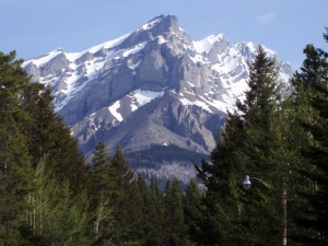 uitzicht op Mount Galatea | Kananaskis