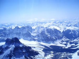 eagles eye op de Rocky Mountains | Lake Louise