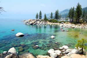 het kraakheldere Lake Tahoe | Lake Tahoe