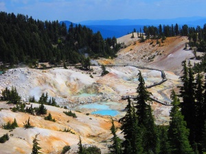 warmwaterbron | Lassen Volcanic National Park