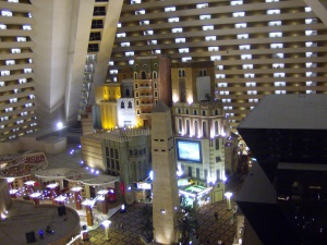 lobby van het Luxor Hotel | Las Vegas