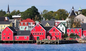 uitzicht op Lunenburg | Lighthouse Route