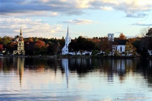 uitzicht op Mahone Bay | Lighthouse Route