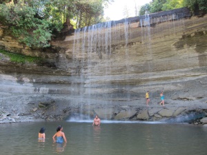 Bridal Veil Falls | Manitoulin Island